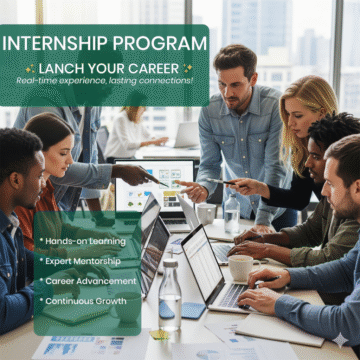 advertisment internship